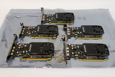 Lot of 5 NVIDIA Quadro P400 2GB GDDR5 3x Mini-DisplayPort Graphics Cards