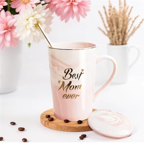 Mothers Day Gifts for Mom, Mother's Day Gifts Basket, Best Mom Ever Mug - Picture 4 of 8