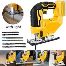 Cordless Jig Saw for Dewalt 20V Battery 0°-4...