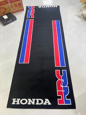 220x100cm Motorcycle Workshop Carpet Garage Floor Rug Parking Pit Mat For Honda