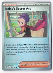 Janine's Secret Art (Poke Ball Pattern) 112/131 Prismatic Evolutions