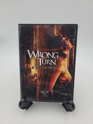 Wrong Turn 3 Left For Dead (DVD, 2003)