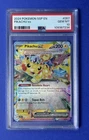 2024 Pokémon SSP EN Pikachu ex #057 PSA 10 GEM MT