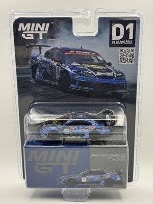 MINI GT D1 Grand Prix Nissan Silvia (S15) D-MAX #46 - 1:64 Diecast Car