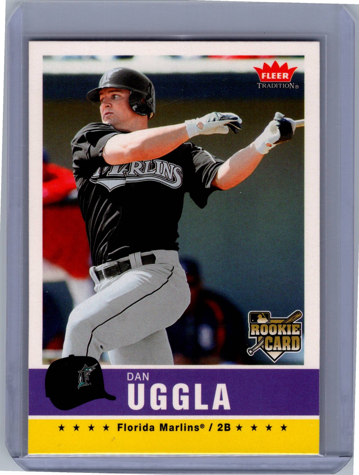 2006 Fleer Tradition #100 Dan Uggla NM+