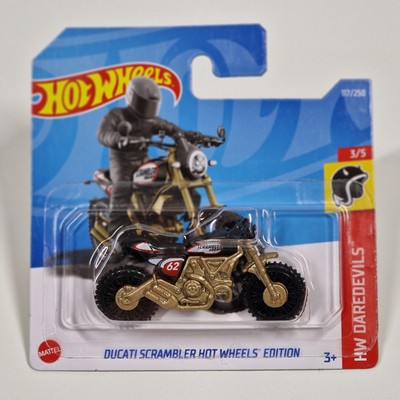 Hot Wheels Ducati Scrambler Hot Wheels Edition HW Daredevils 2022 3/5 - 117/250