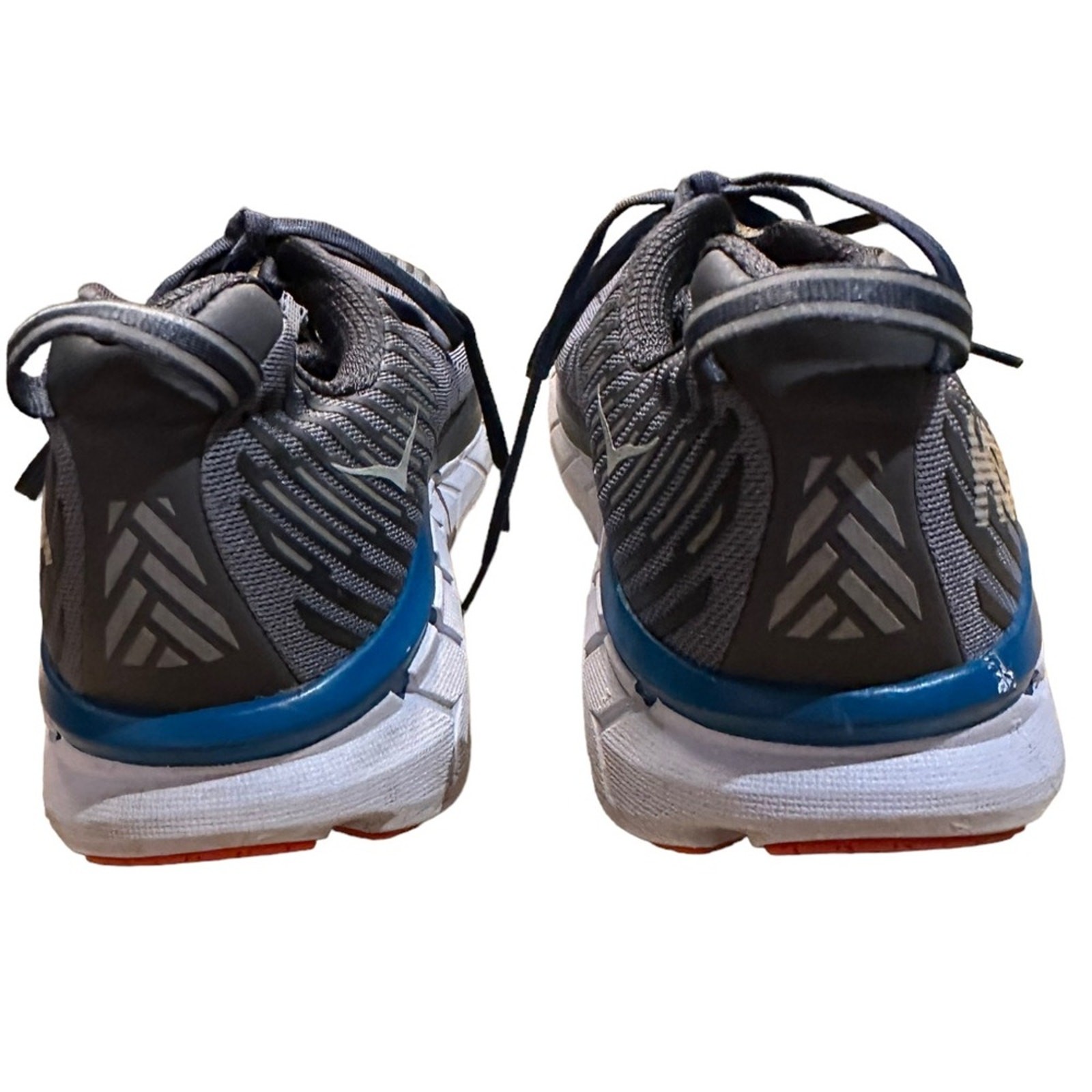 Hoka Shoes One One Clifton 5 Mens Size 11.5 Gray Sneakers thumbnail 3