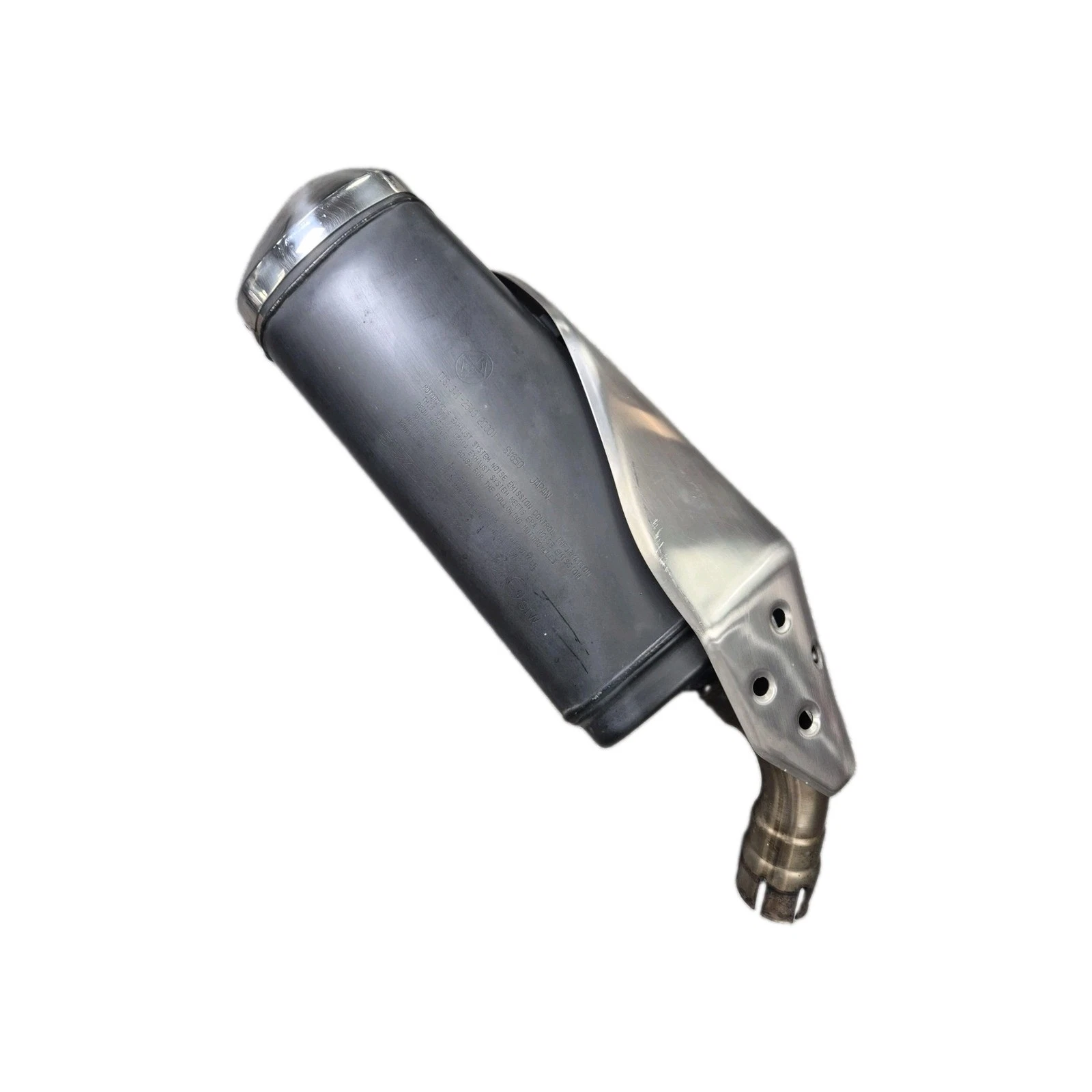 BODY, MUFFLER