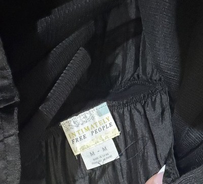 Black skirt M free people skirt from Macys