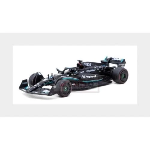 1:64 TARMAC Mercedes Gp F1 W14 #63 3Rd Spain Gp 2023 Russell T64G-F064-GR1 - Immagine 2 di 2
