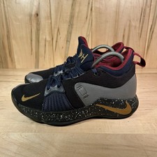 Nike Playstation x PG 2 Men's Size 7 Black Racer Blue