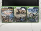 Xbox Series x Games Bundle Star Wars Outlaws Hogwarts Legacy, Avatar New Sealed