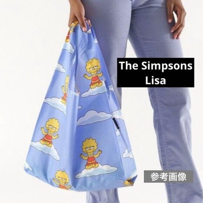 The Simpsons BAGGU Standard 2点　アユチ BAGGU（バグゥ） シンプソンズ The simpsons エコバッグ スタンダード