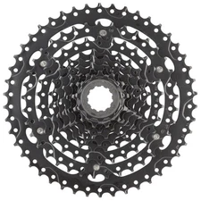 ADVENT Cassette - 9 Speed, 11-46T, ED Black, Hardened Steel Cogs CS-H093 11-46