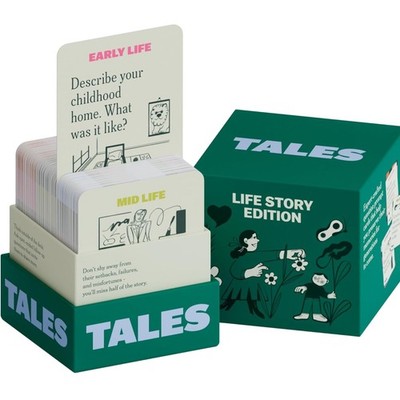 150 Life Story Interview Kit, Conversation Cards, for Grandparents, Parents, ...