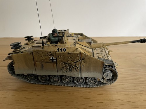 1/32 German Stug III Ausf G Tank, Italy 1944, Forces of Valor, Unimax, No 81006 - Picture 4 of 17