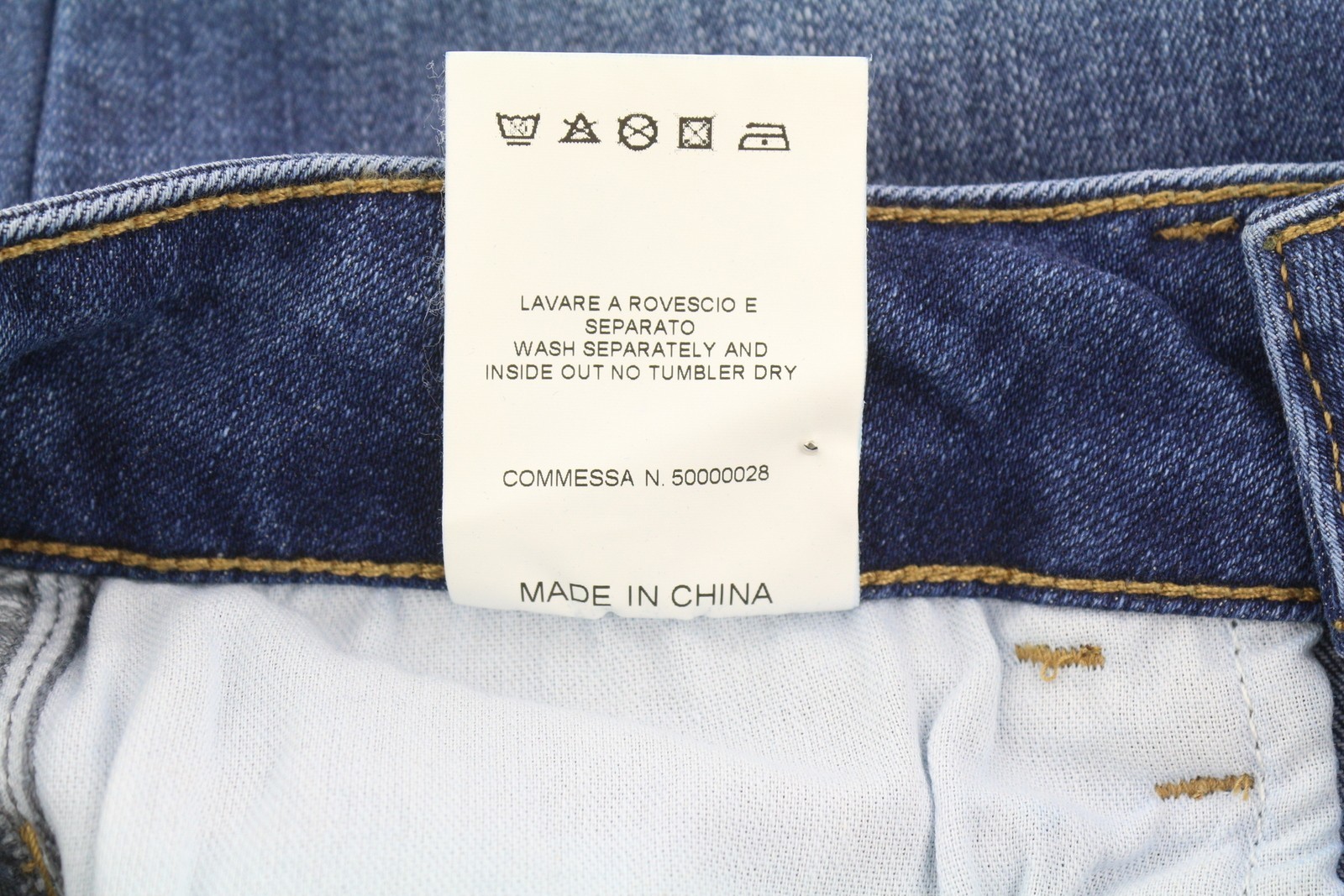 Liu Jo Monroe Women's Jeans W28 Blue Washed Skinny Ankle Stretch image 8