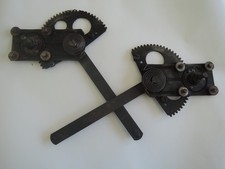 Alfa Romeo Giulietta Spider Used Set Of Door Window Regulators Splined Shank Alfa Romeo Giulietta Spider Used Set Of Door Window Regulators Splined Shank