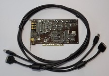 Creative Sound Blaster Audigy 4 Pro (SB0380) scheda audio PCI e cavo AD_LINK