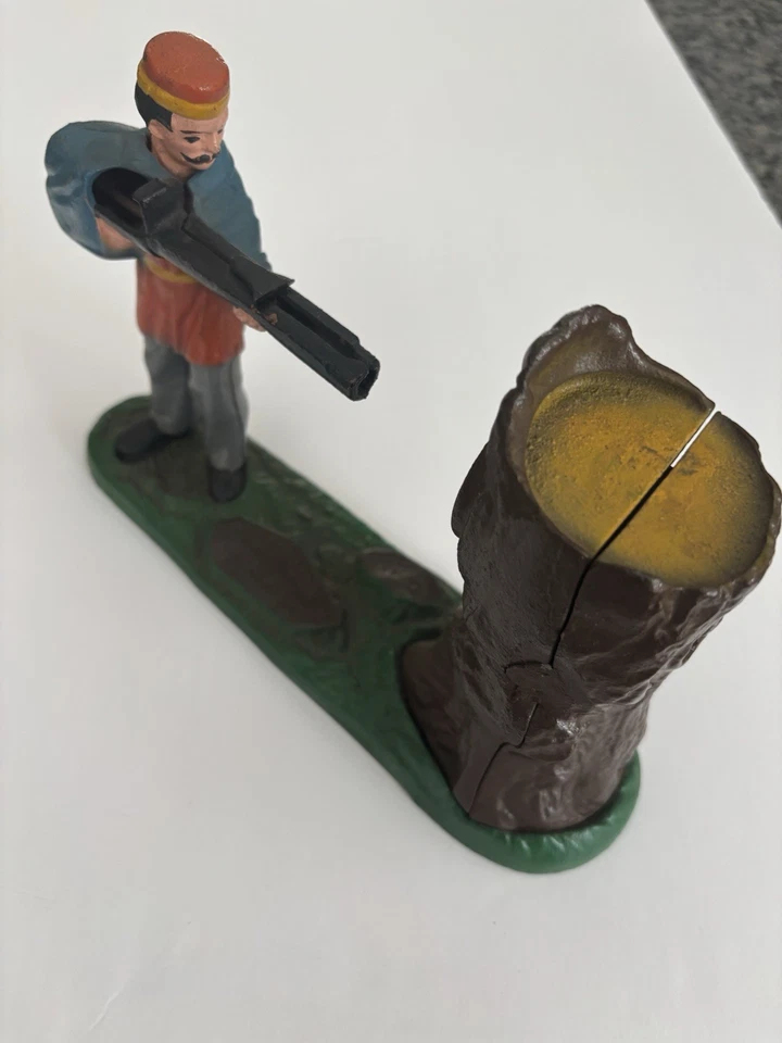 VTG Book of Knowledge Cast Iron Bank – Bowman Series - Image 3 of 4