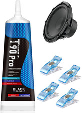 Speaker Glue, Designed Specifically for Speakers, Waterproof Shockproof