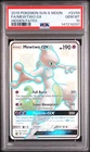 2019 POKEMON SUN & MOON HIDDEN FATES #SV59 FULL ART/MEWTWO GX PSA 10