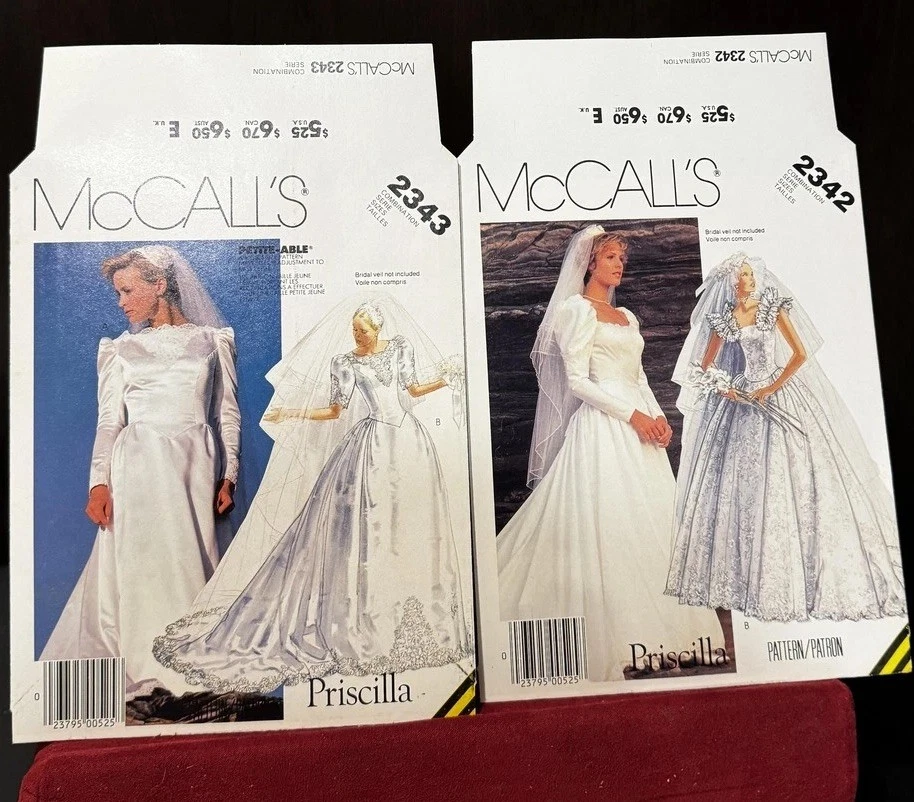 Vintage McCall's Pattern Envelopes Unused 80’s Ephemera Collectors Historians - Image 2 of 4
