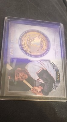 2016 Topps - Mlb Debut Medallions Willie Mays #MDM-WM