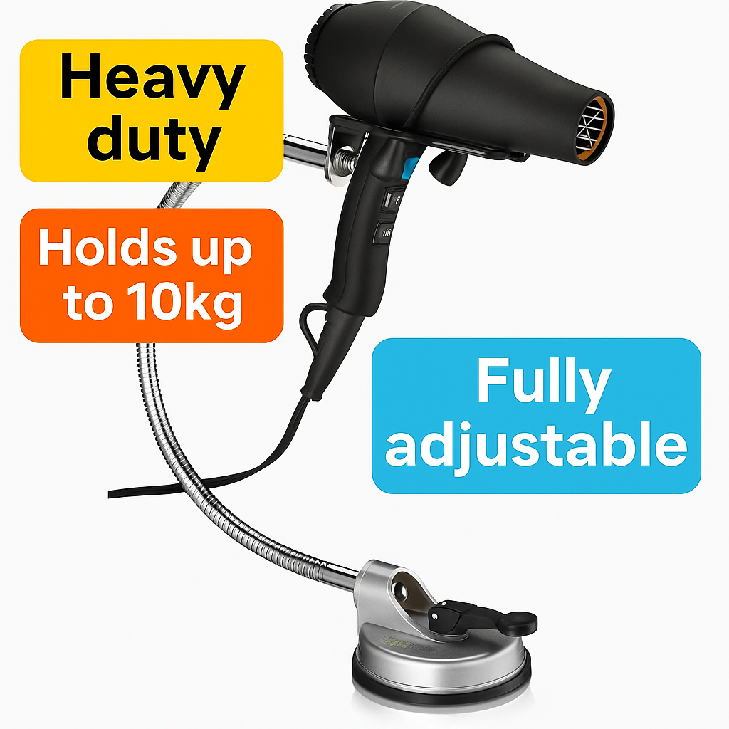 Dog Grooming Table Alloy Hair Dryer Stand 360 Degree Rotating