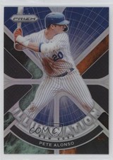 2021 Panini Prizm Illumination Cosmic Haze Prizm Pete Alonso #IL-10 19wa