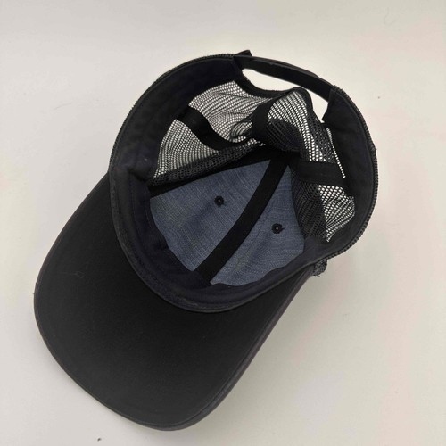 Patagonia Navy Embroidered Logo Mesh Baseball Hat - Picture 6 of 6
