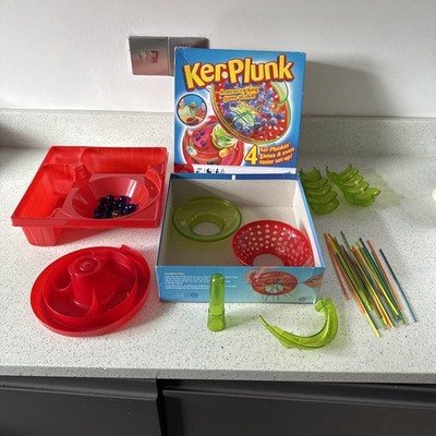 KerPlunk Spiel von Hasbro Gaming 2009 ''Ein Nervenspiel der Geschicklichkeit'' ~ Ker-Plunk
