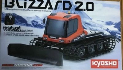 Kyosho Blizzard 2.0 Electric Snow Cat RC Snowmobile Kyosho