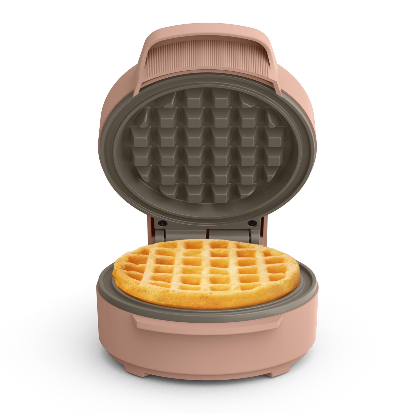 bella Snack-n-Store Mini Waffle Maker, EverGood&trade; Ceramic N