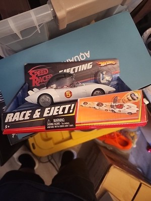 Hot Wheel Speed Racer Ejecting Racer X extremely rare New in Box Hard to Find