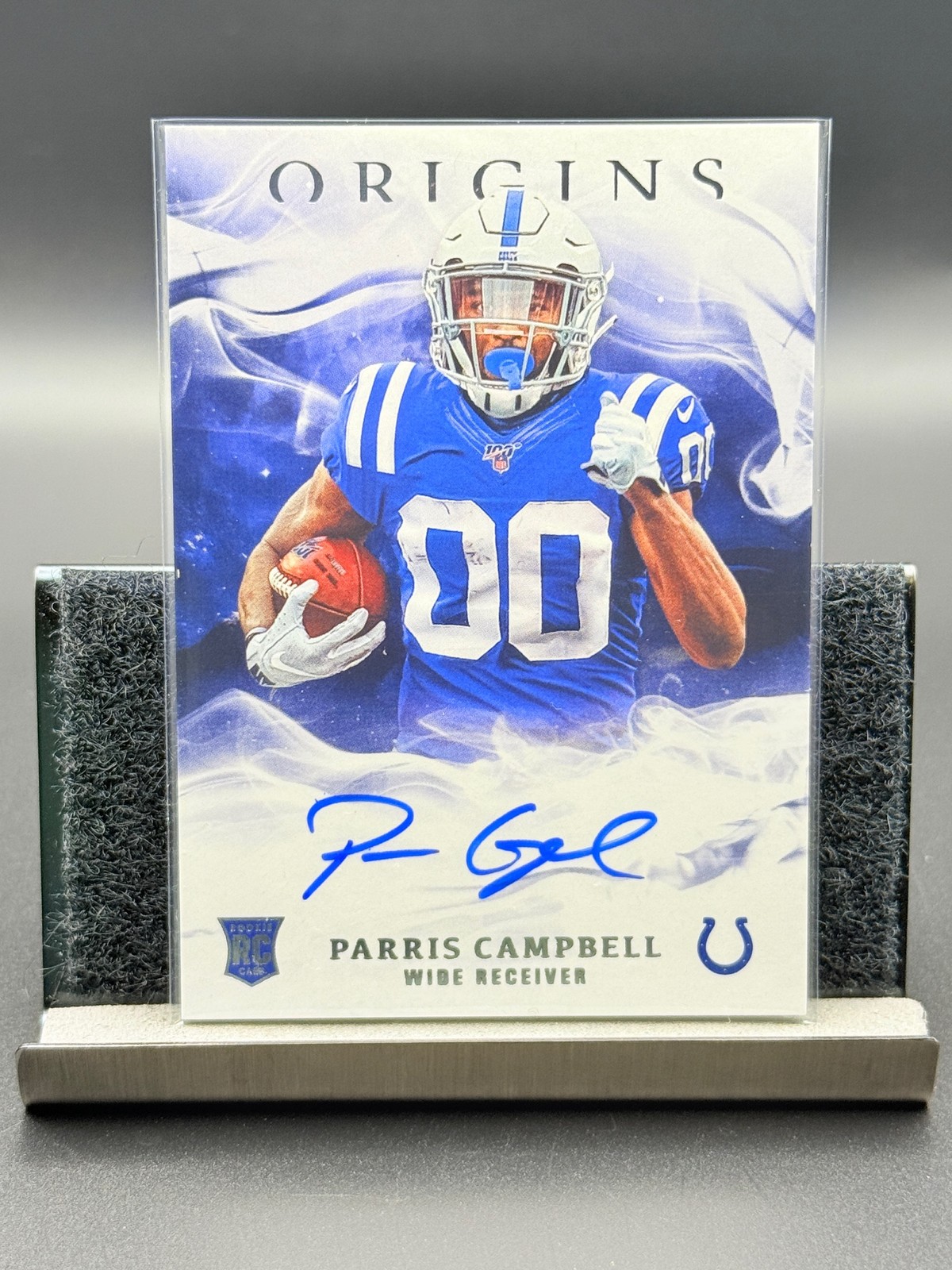 Parris Campbell ROOKIE AUTOGRAPH 2019 Panini Origins