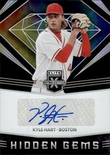 2020 Panini Elite Extra Edition #HG-KH Kyle Hart Hidden Gems Black