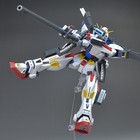 Built PREMIUM BANDAI A & L TYPE Weapon Mission Pack For Mg 1/100 Gundam F90 I II — photo 4