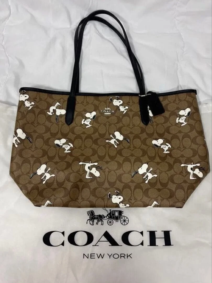 Coach Peanuts Tote Bags for Women | Updated Sep 2026