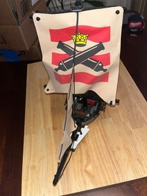 Lego 6271 Imperial Flagship Set, Missing 4 pieces, Manual Included