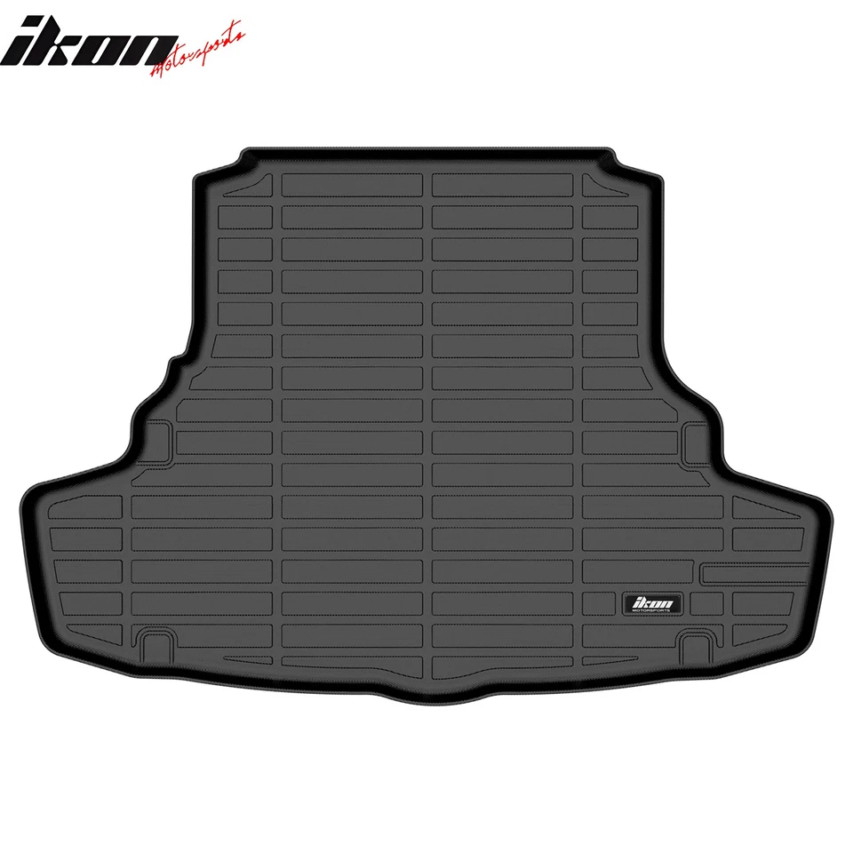 Fits 14-25 Lexus IS250 IS F TPE All Weather Waterproof Rear Cargo Trunk Tray Mat