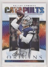 2022 Panini Origins Catapults Dak Prescott #CAT-7 h3a