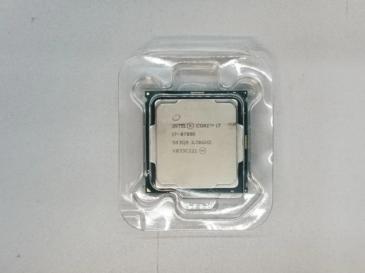 Intel Core i7-8700K Computer Processors for sale - eBay