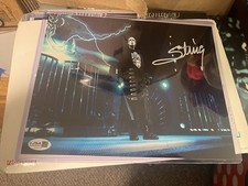 2017 Leaf Wrestling Autographed Photograph Edition 21