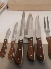 Vintage Emperor Kitchen Knife Set 6 Piece