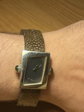 Roberto Cavalli Vintage Stingray Leather 2003 Watch