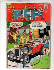 Archie Comics PEP Volume 1 Book #222 Lower Grade