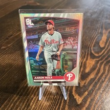 2023 Topps Big League  Silver Foil #244 Aaron Nola - Phillies