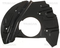 Triscan Spritzblech Bremsscheibe 8125 11130 Stahl FüR Bmw X5 E53