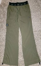 Koi Lite Medical Scrub Pants Olive Green 2XS Regular 30" Slim Fit 720